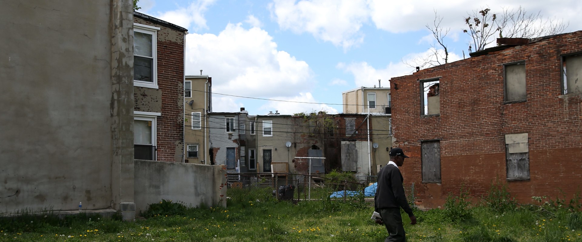 Who is Funding Projects in Baltimore, Maryland?