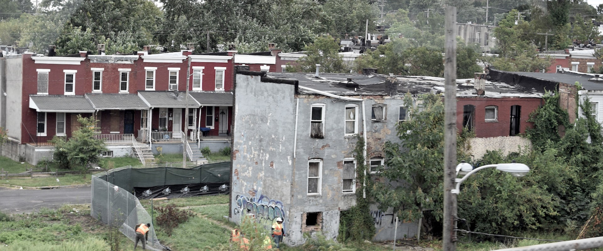 Improving Quality of Life in Baltimore, Maryland: The Impact of Projects